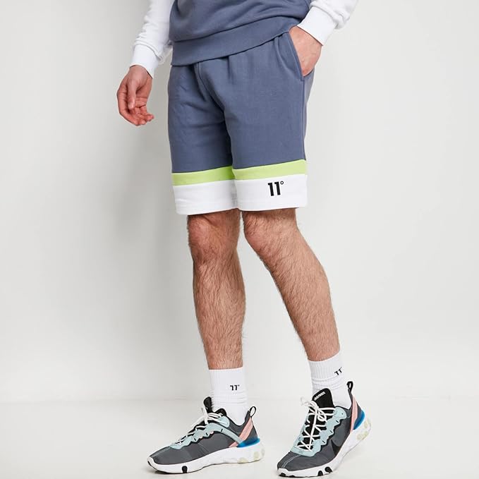 Eleven Degrees 11º Short Deportivo Hombre Triple Panel 11D3089-973.