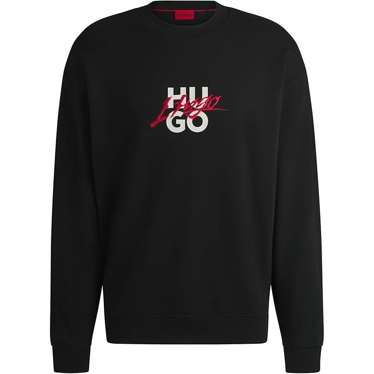HUGO BOSS Sudadera para Hombre 50521081-001 Black