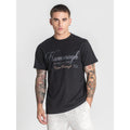 GIANNI KAVANAGH CAMISETA NEGRA SHOWSTOPPER DIAMOND GKM006560 HOMBRE.