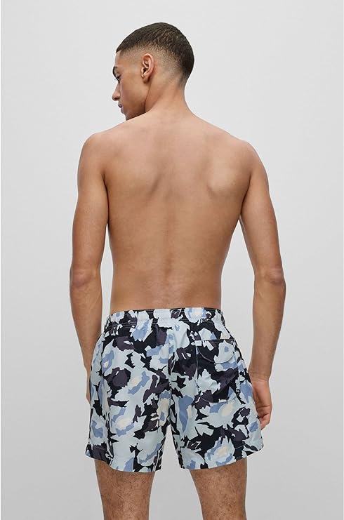 .HUGO Rin Pantalones Cortos de natación para Hombre 50491514-468.