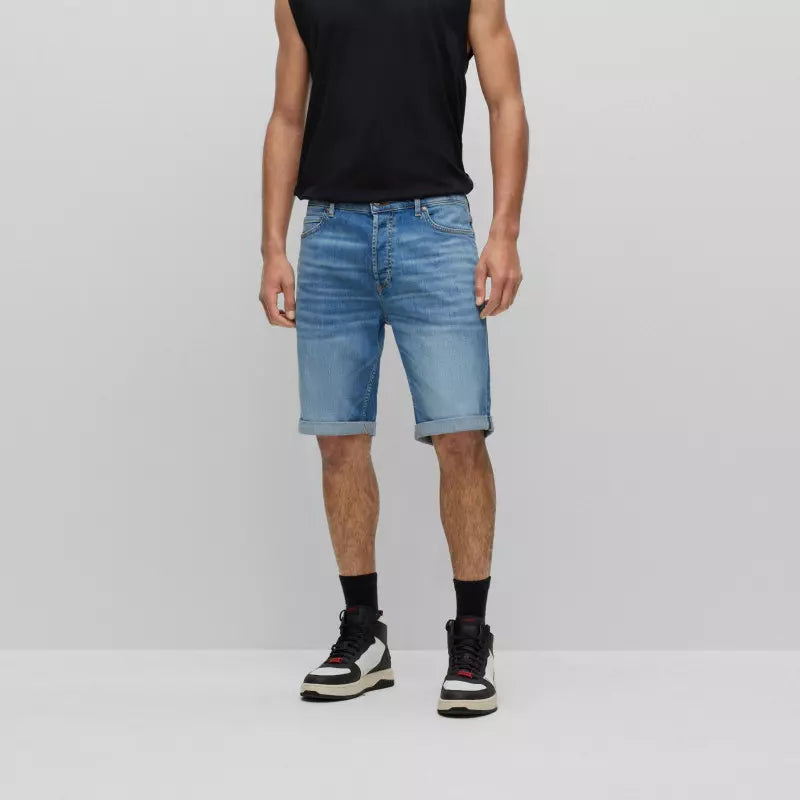 HUGO BOSS  Bermuda Hombre  Color Azul 50489854-447.