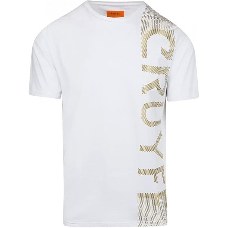 Cruyff, Camiseta Hombre modelo Oriol CA221058-100 White.