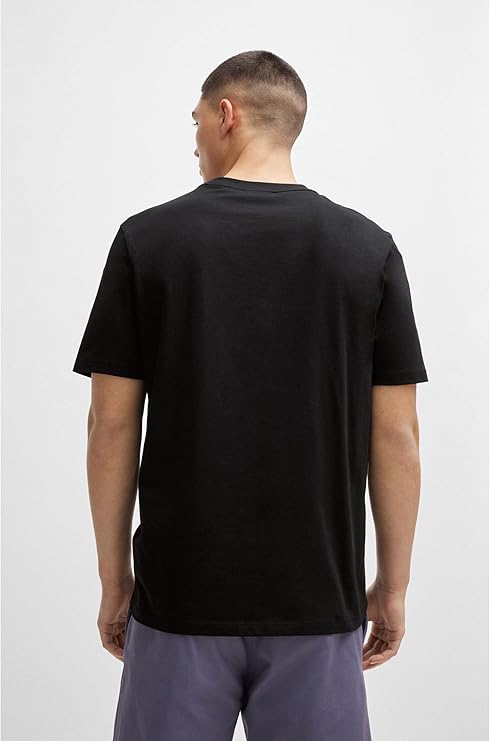 HUGO BOSS  Camesita Hombre, 50513812-001 Black.