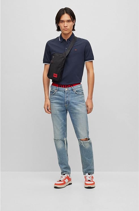 HUGO BOSS POLO  HOMBRE  50490775-407 Marino.