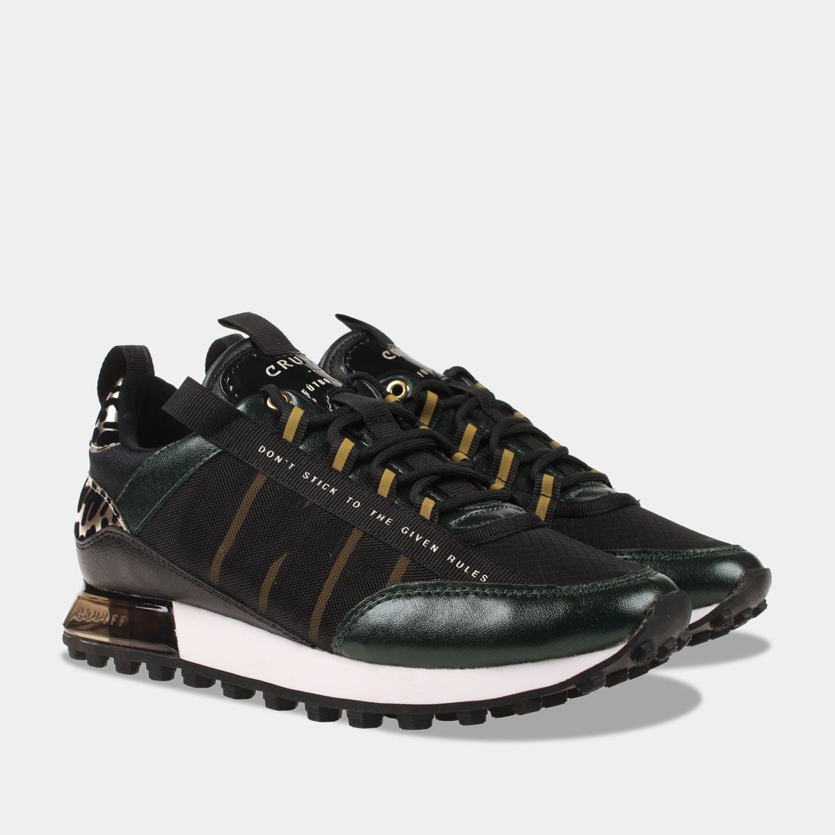 Cruyff Fearia Verde Zapatillas Mujer CC223992-559