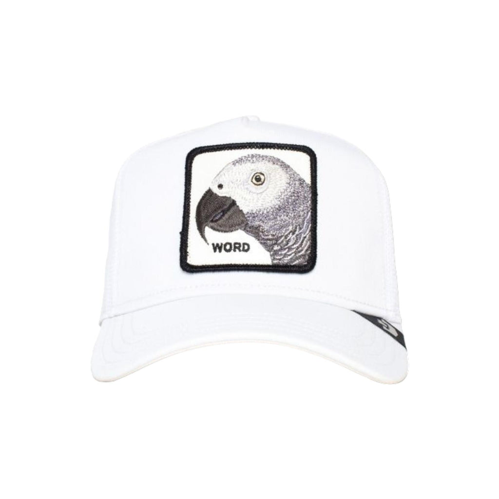 Gorra Goorin Bros Platinum Word Loro Blanco, 101-1043.