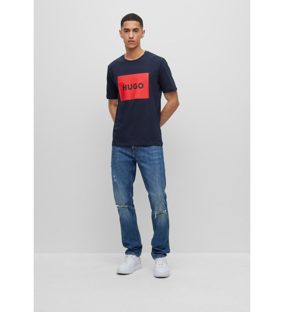 HUGO BOSS  Camiseta Manga Corta Hombre  Color Marino 50467952-405.