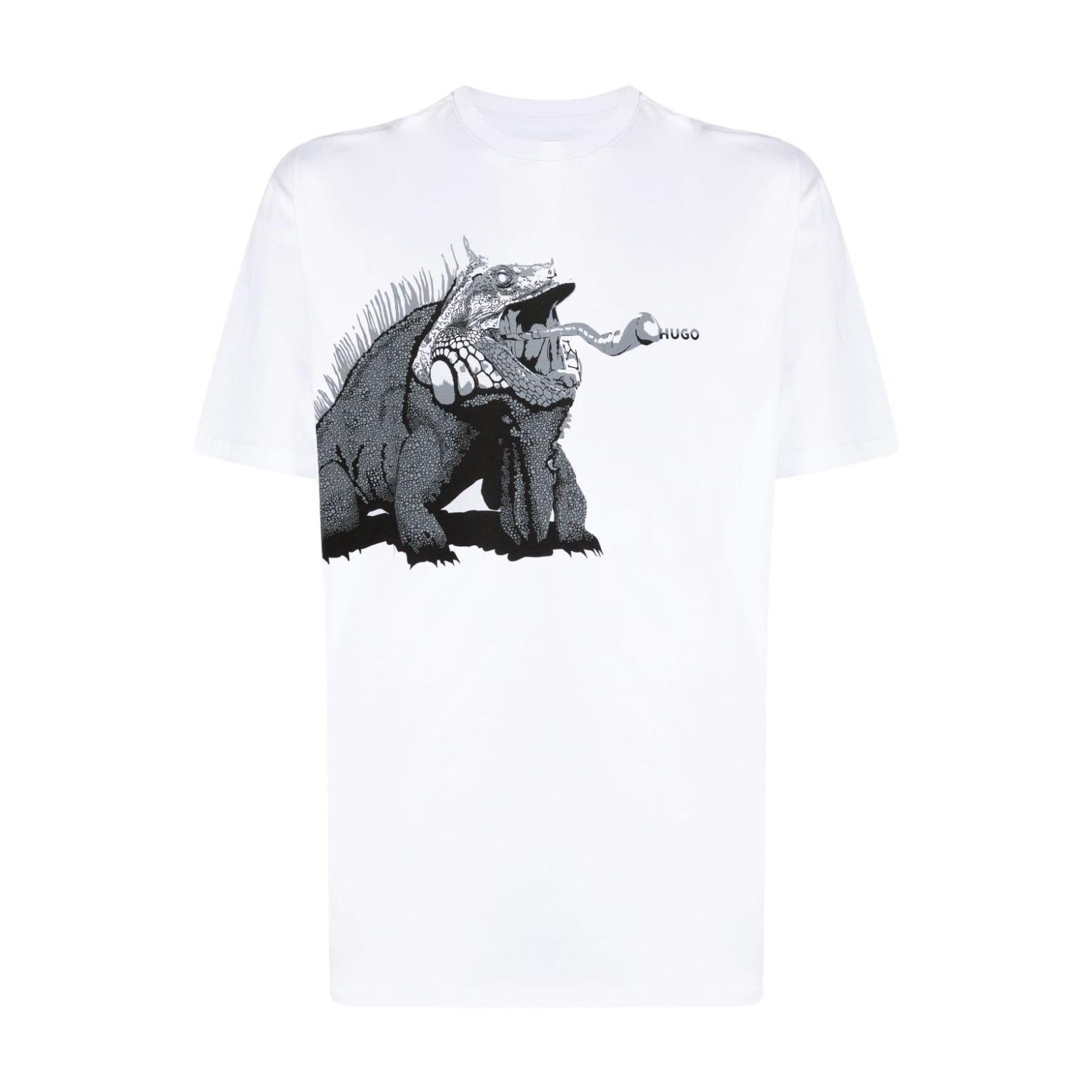 HUGO BOSS  Camiseta Manga Corta Hombre  Color Blanco 50513896-100