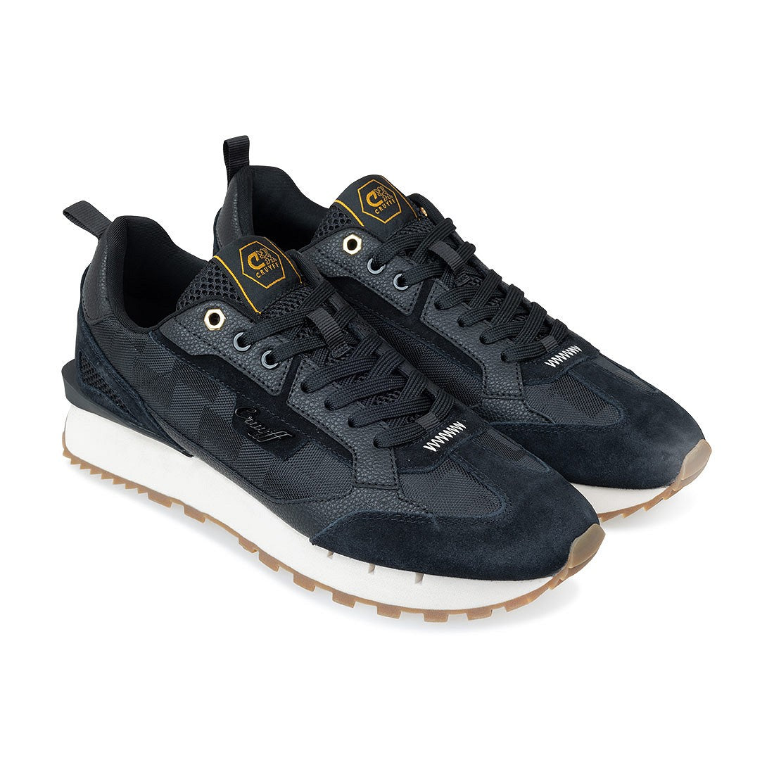 Cruyff Zapatillas Deportivas Hombre Modelo Melior CC241121-960 Black/Gold.