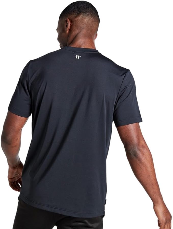 Eleven Degrees 11º Camiseta Hombre Negra 11D3300-001.