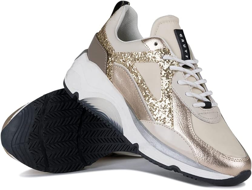 Cruyff Zapatillas Cruz CC221940-997 Gold/Cream.