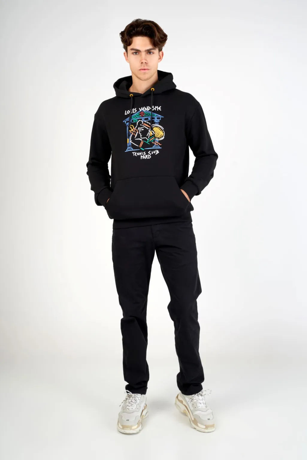 LOUIS VENDOME Sudadera con Capucha LV26-1.