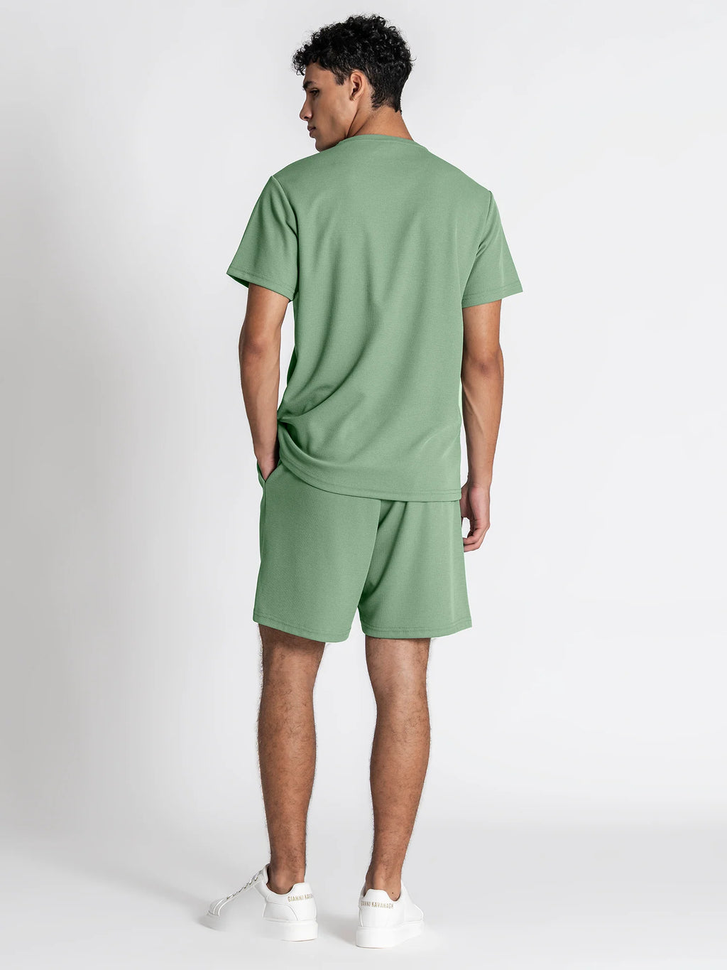 GIANNI KAVANAGH CONJUNTO HOMBRE GKM007635 Verde.