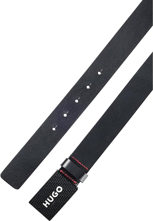 HUGO BOSS  HUGO Cinturón para Hombre 50480856-001 Black.