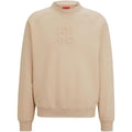 HUGO BOSS Sudadera para Hombre 50496640-275.Color Biege.