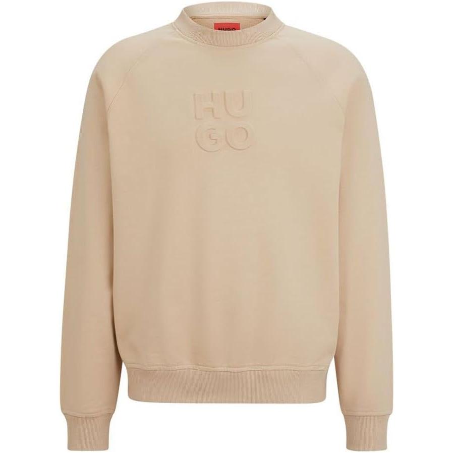 HUGO BOSS Sudadera para Hombre 50496640-275.Color Biege.