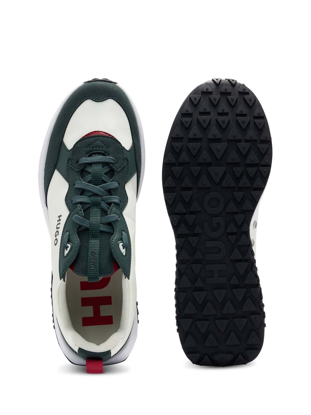 ZAPATILLAS DEPORTIVAS HUGO BOSS. 50504379-113 Open White..