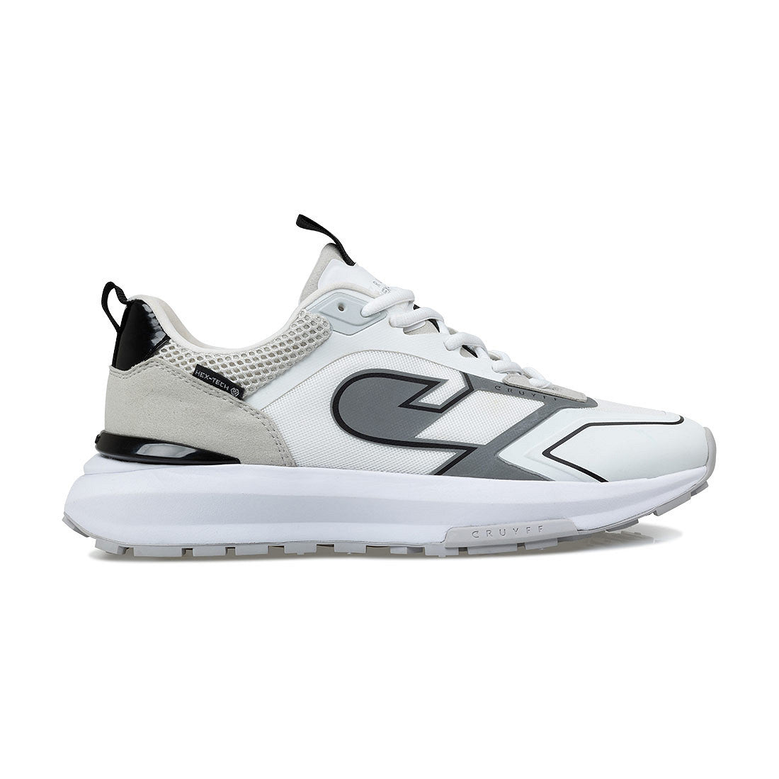Cruyff Zapatillas Hombre  Modelo Boxster CC251040-100 White.