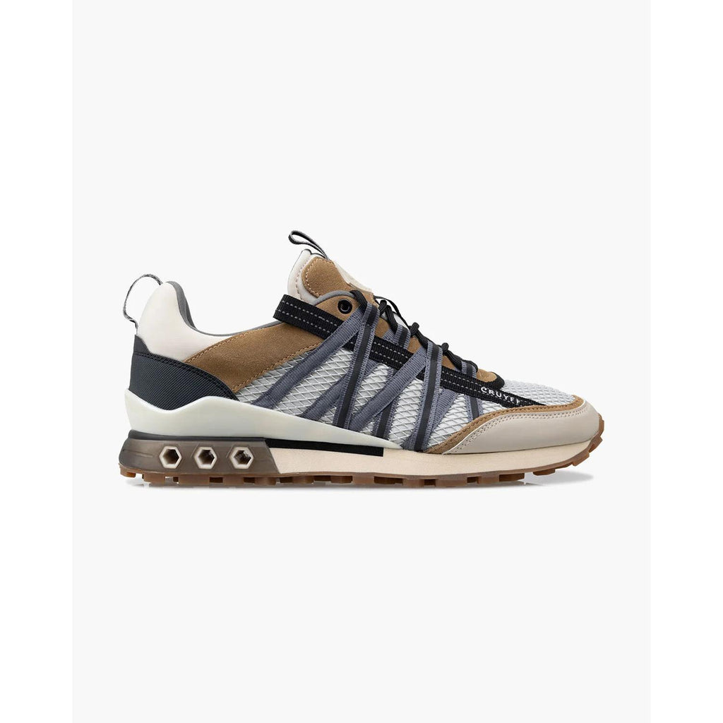 Cruyff Zapatillas Deportivas Hombre Modelo Fearia Hex-Tech CC241081-558 Cream/khaki.