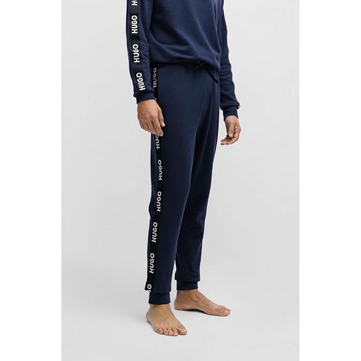 HUGO BOSS Pantalon de Chandal  para hombre 50496995-405 Azul Marino..