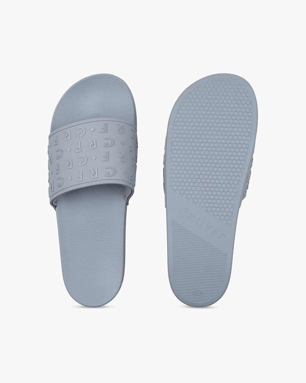 Chanclas CRUYFF SPORTS CRF Crystal Slide - Gommata CC261260-600. Gris