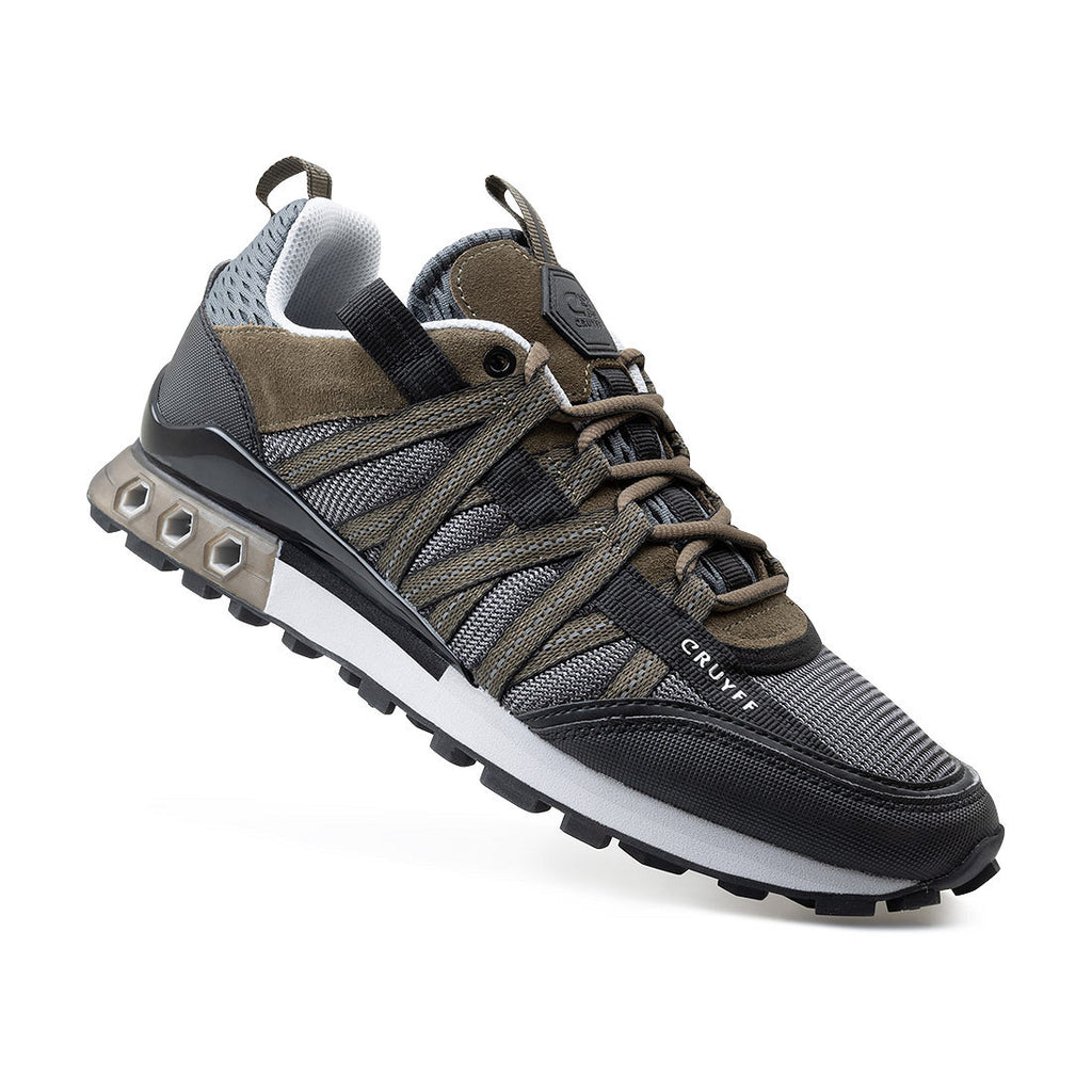 Cruyff Zapatillas Deportivas Hombre Modelo Fearia Hex CC243111-974 Grey/Olive.
