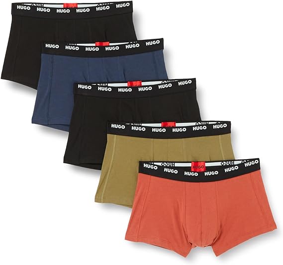 HUGO BOSS  BOXERS HOMBRE PACK DE CINCO ,  50479944-610.