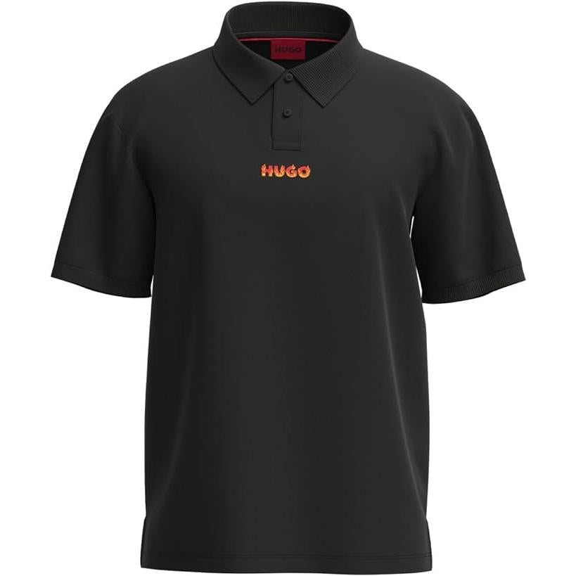 HUGO BOSS POLO HOMBRE  50504559-001 Color Negro.