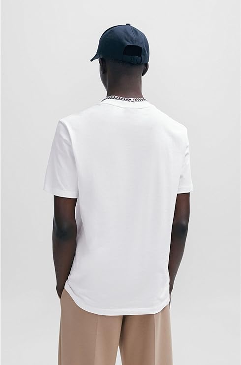 HUGO BOSS Camiseta hombre 505044542-100.