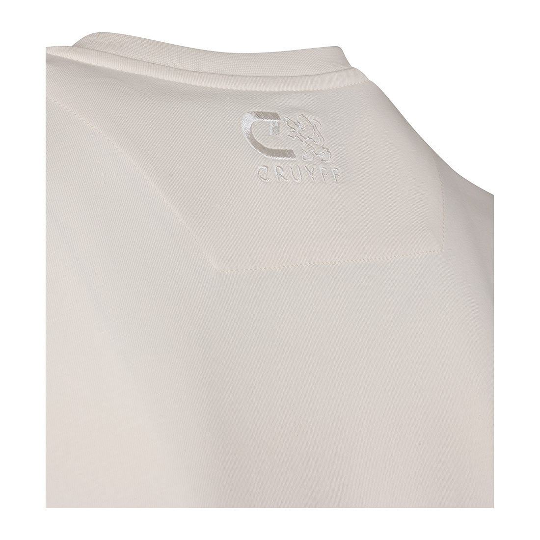 Cruyff Camiseta Hombre Modelo C-Lion Geo CA251055-102 Cannoli Cream.