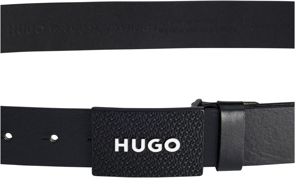 HUGO BOSS  HUGO Cinturón para Hombre 50480856-001 Black.