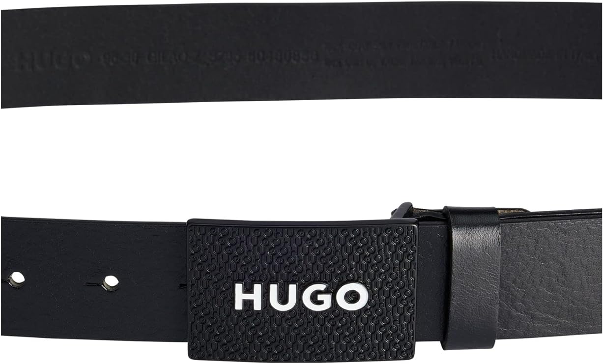 HUGO BOSS  HUGO Cinturón para Hombre 50480856-001 Black.