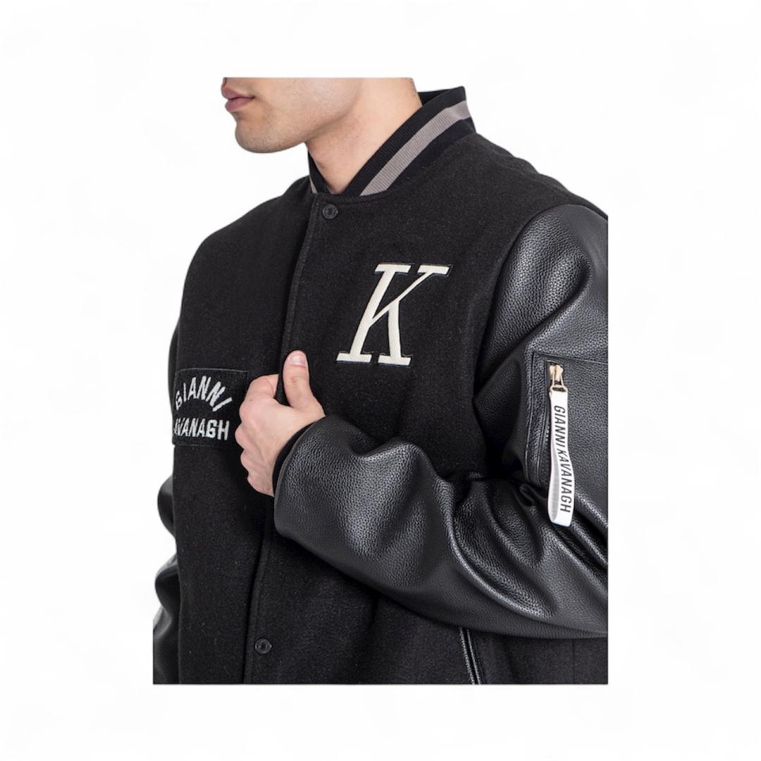 GIANNI KAVANAGH , Chaqueta universitaria GKM006998 Black.