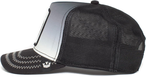 .Goorin Bros. Gorra Trucker Back Off Buzzard Black Black 101-0365.