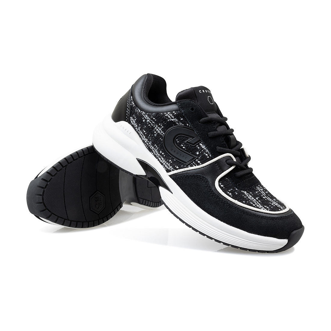 Cruyff Zapatillas Deportivas Mujer Modelo Danny CC244974-951 Black/White.