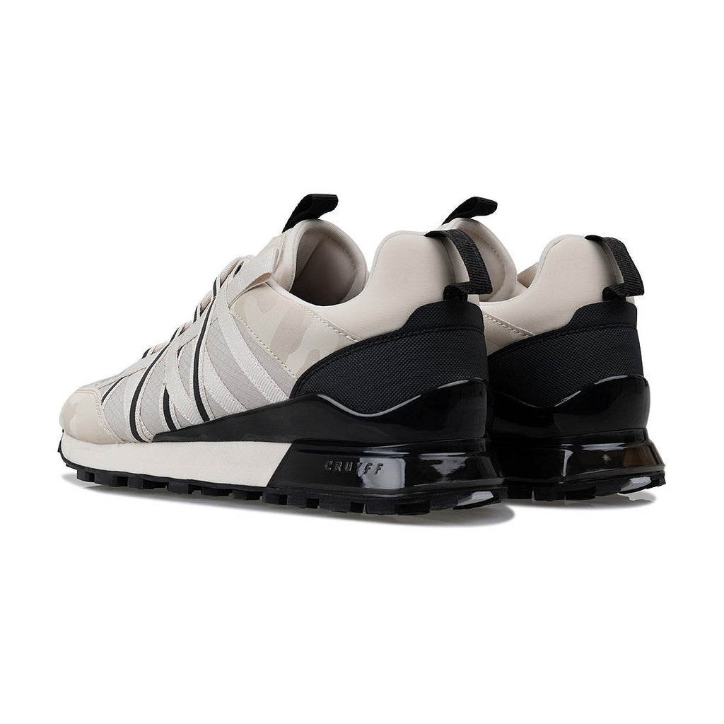 Cruyff Zapatillas Deportivas Hombre Modelo Fearia CC241091-101 Cream/Black.