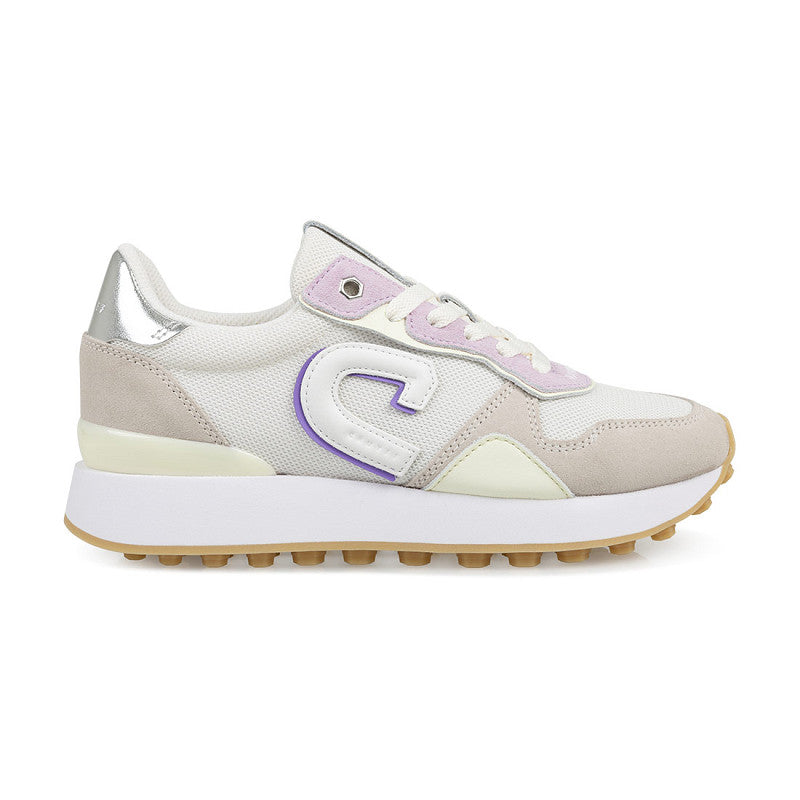 Cruyff Zapatillas de mujer modelo Park Runner. CC251942-101 Creme.