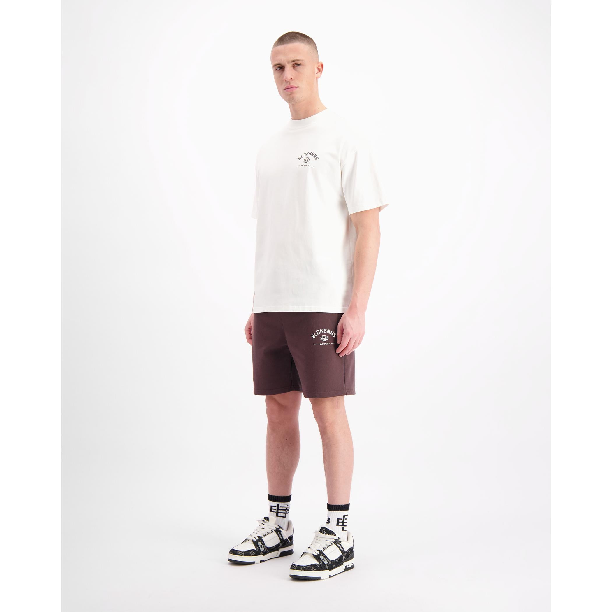 BLACK BANANAS Pantalon Corto Modelo:1.125.5.17. Brown