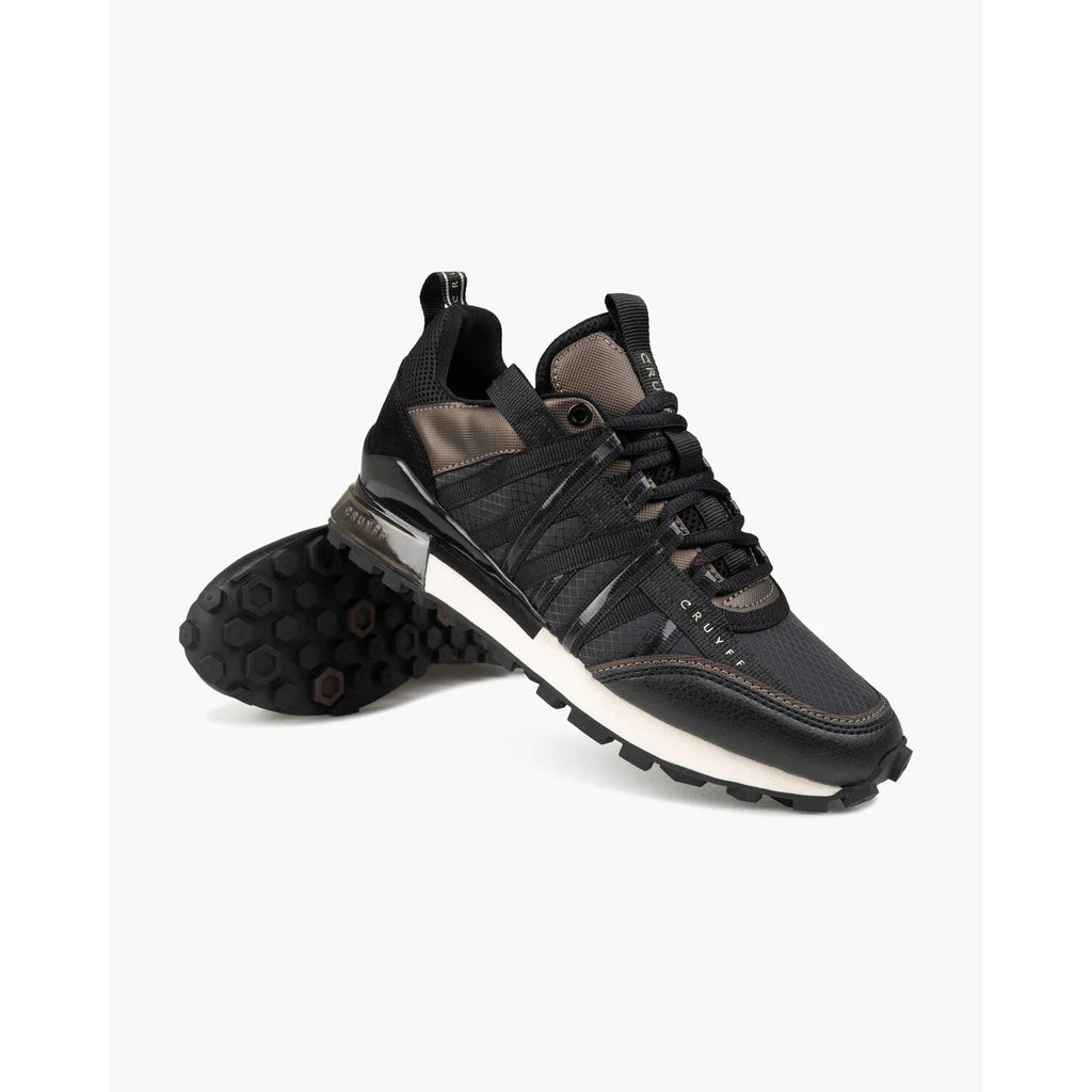 Cruyff Zapatillas Mujer Modelo Fearia CCW253960-960 Black/Gold.