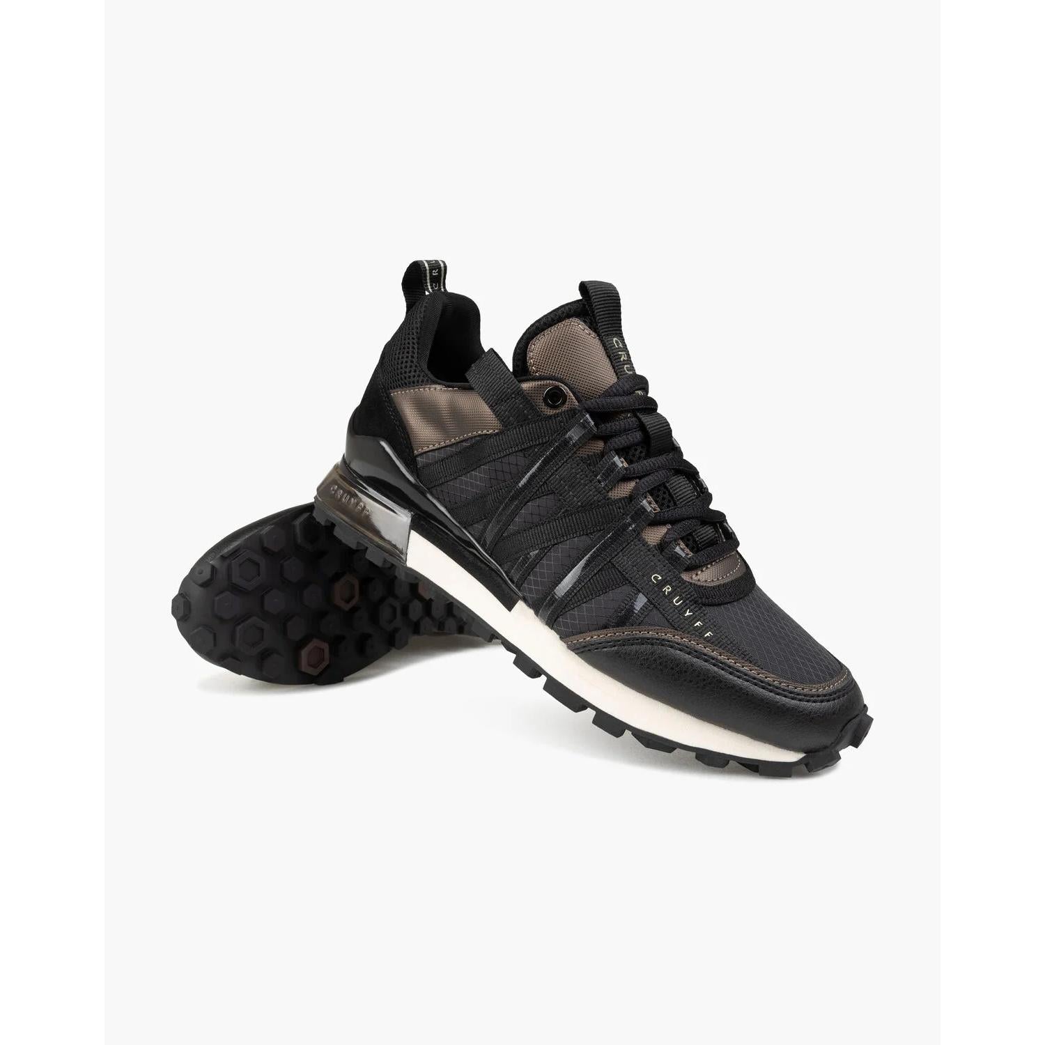 Cruyff Zapatillas Mujer Modelo Fearia CCW253960-960 Black/Gold.