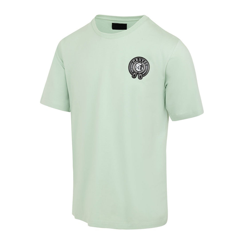 Cruyff Camiseta Hombre Modelo League Logo CA241021-501Color Verde.