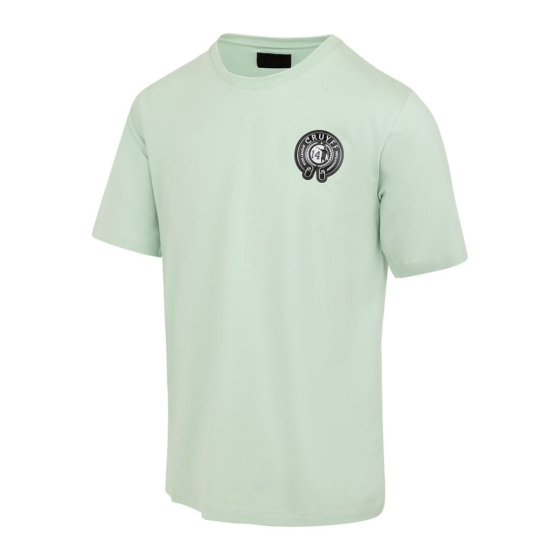 Cruyff Camiseta Hombre Modelo League Logo CA241021-501Color Verde.