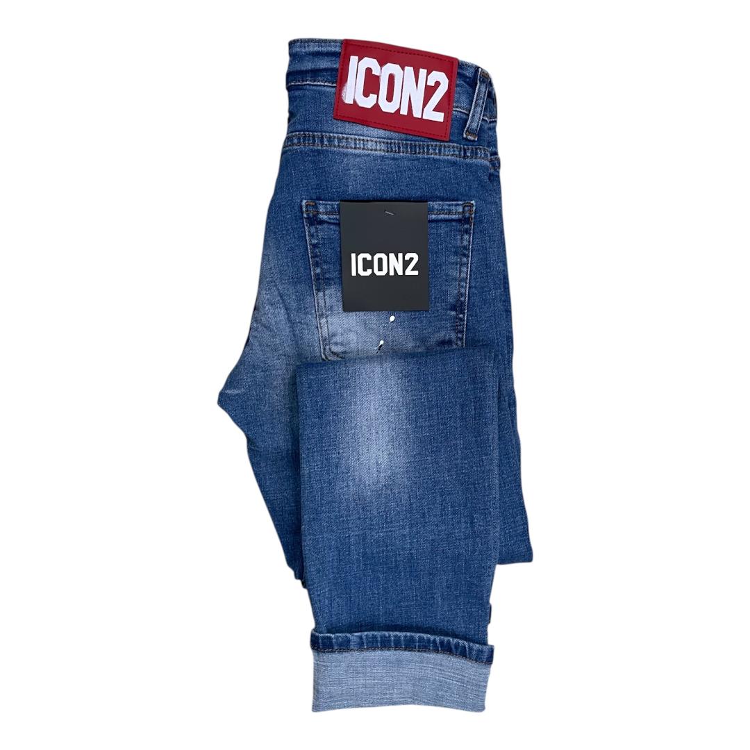 Vaqueros de hombre de algodón elástico, colección Primavera/Verano ICON2 (9201).