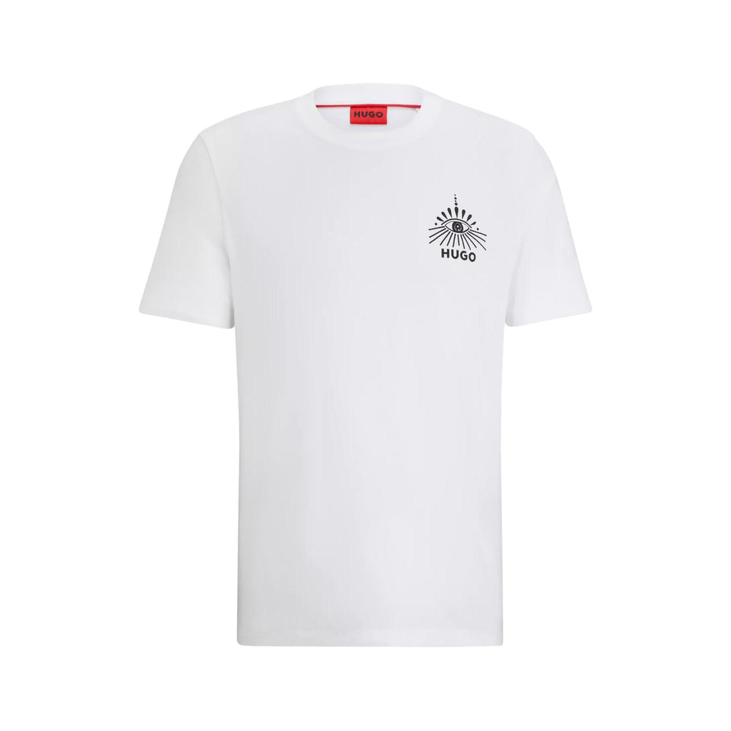 HUGO BOSS - Camiseta Manga Corta  para hombre 50513828-100 White.