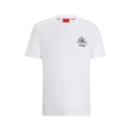 HUGO BOSS - Camiseta Manga Corta  para hombre 50513828-100 White.