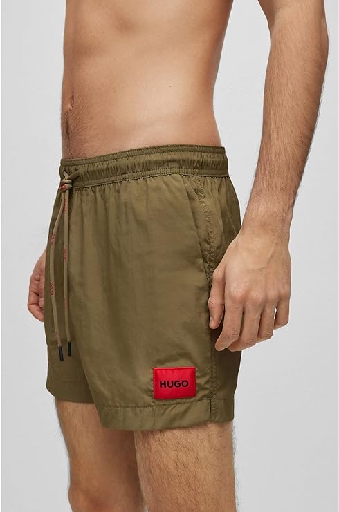 HUGO BOSS Bañador de secado rápido para hombre 50469323-345 .