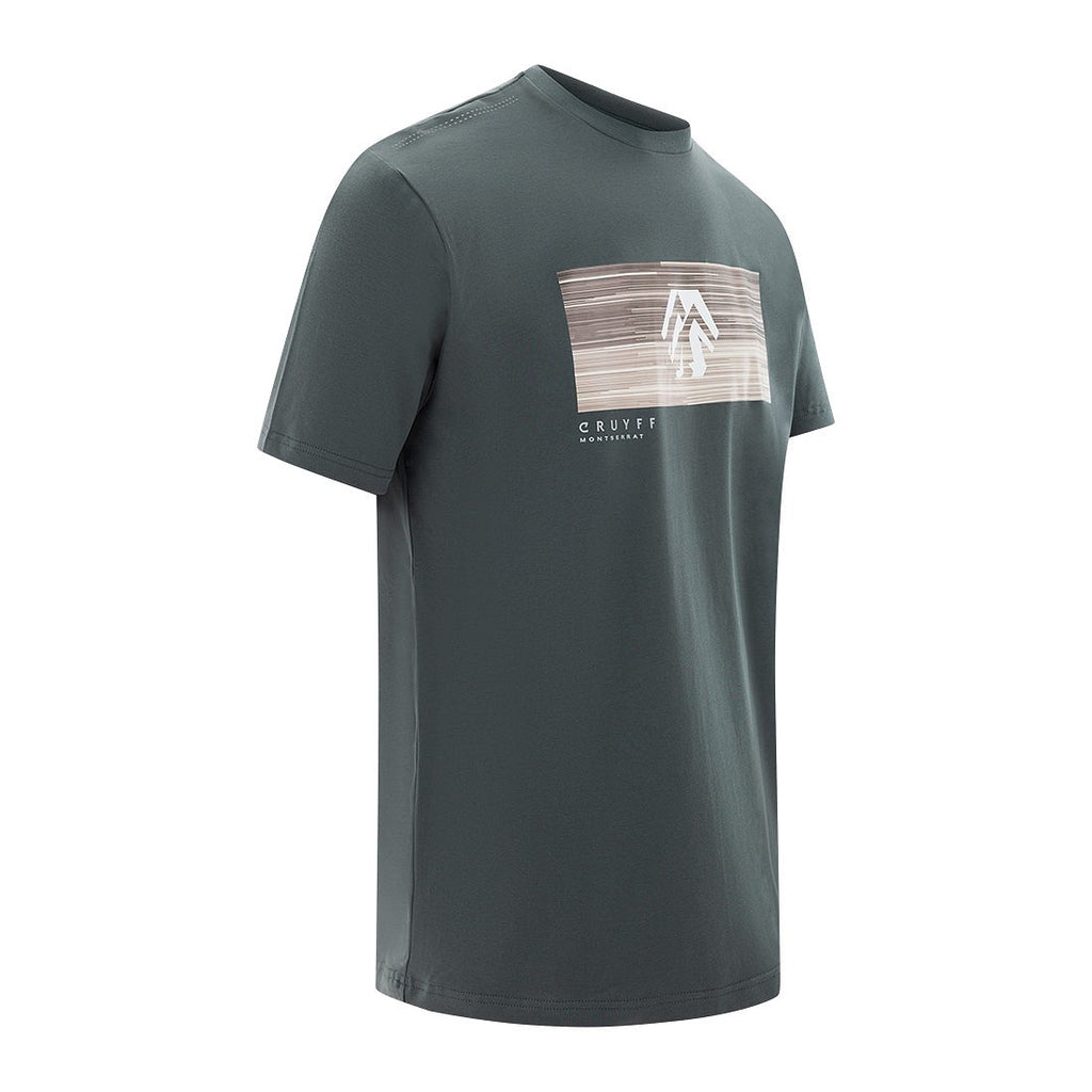 Cruyff Camiseta Hombre   Modelo Prima CSA241802-507 Verde.