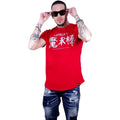 GEORGE-V Camiseta CALIGRAFÍA Cuello Redondo - GV2022 Red.