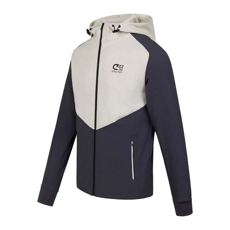 CRUYFF  SUDADERA  HOMBRE MODELO RIPSTOP CA243039-904 Grey .
