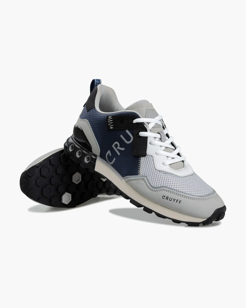 Cruyff Zapatillas Hombre Superbia Hex-Tech ,CC251072-678 Navy/Grey.